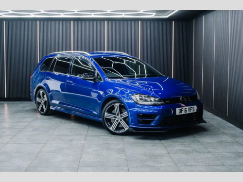 Volkswagen Golf  2.0 TSI BlueMotion Tech R Estate 5dr Petrol DSG 4M