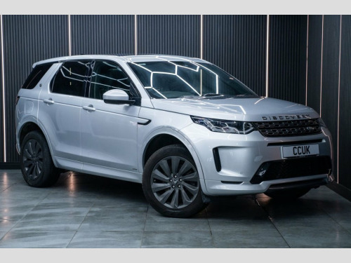 Land Rover Discovery Sport  2.0 D180 MHEV R-Dynamic SE SUV 5dr Diesel Auto 4WD