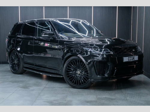 Land Rover Range Rover Sport  5.0 P575 V8 SVR SUV 5dr Petrol Auto 4WD Euro 6 (s/
