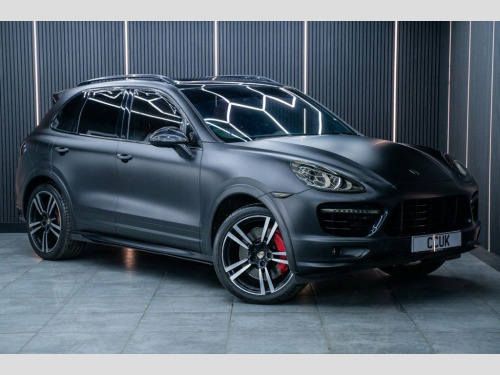 Porsche Cayenne  4.8T V8 Turbo S SUV 5dr Petrol TiptronicS 4WD Euro