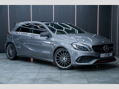 Mercedes-Benz A-Class A250 2.0 A250 AMG (Premium) Hatchback 5dr Petrol 7G-DCT