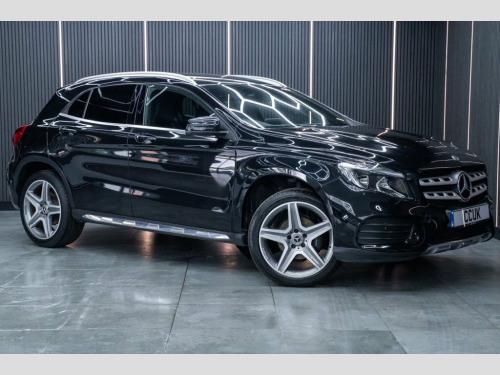 Mercedes-Benz GLA-Class GLA200 1.6 GLA200 AMG Line SUV 5dr Petrol Manual Euro 6 (