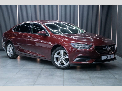 Vauxhall Insignia  1.6 Turbo D BlueInjection Tech Line Nav Grand Spor