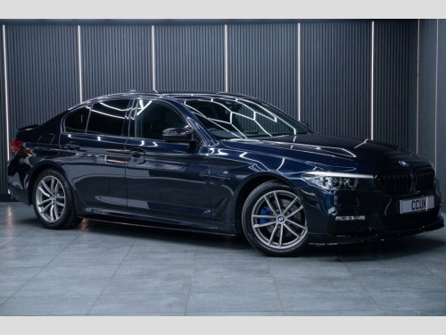 BMW 5 Series  2.0 520d M Sport Saloon 4dr Diesel Auto xDrive Eur 