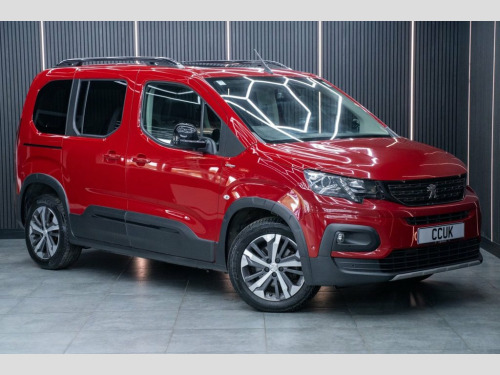 Peugeot Rifter  1.5 BlueHDi GT Line Standard MPV 5dr Diesel EAT Eu