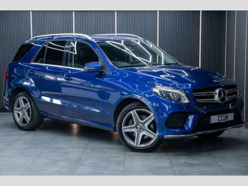 Mercedes-Benz GLE Class  2.1 GLE250d AMG Line SUV 5dr Diesel G-Tronic 4MATI