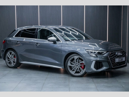 Audi S3  2.0 TFSI Sportback 5dr Petrol S Tronic quattro Eur