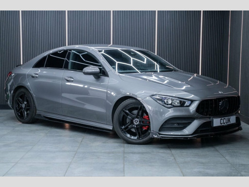 Mercedes-Benz CLA  1.3 CLA180 AMG Line Coupe 4dr Petrol 7G-DCT Euro 6