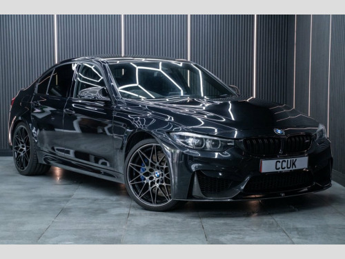 BMW M3  3.0 BiTurbo Competition Saloon 4dr Petrol DCT Euro