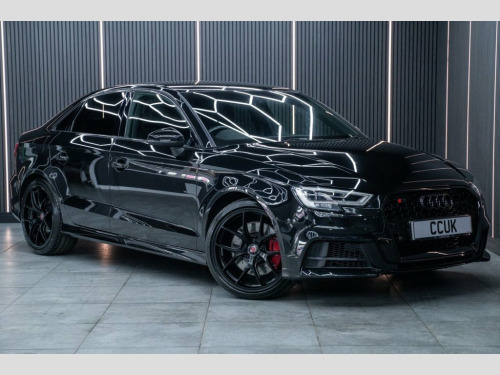 Audi S3  2.0 TFSI Black Edition Saloon 4dr Petrol S Tronic 