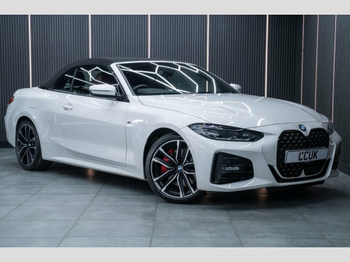 BMW 4 Series  2.0 420i M Sport Convertible 2dr Petrol Auto Euro 