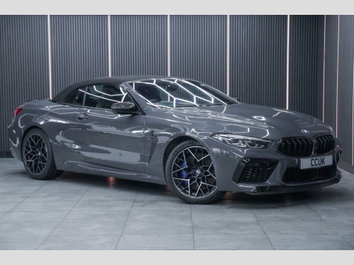 BMW M8  4.4i V8 Competition Convertible 2dr Petrol Steptro
