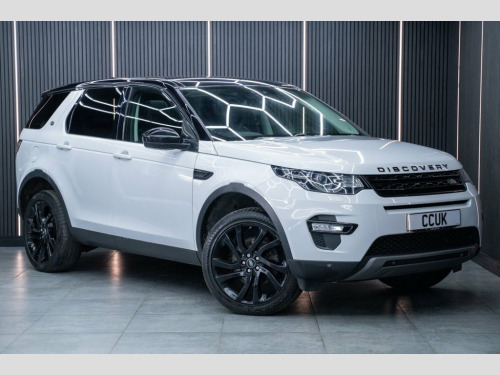 Land Rover Discovery Sport  2.0 TD4 HSE Black SUV 5dr Diesel Auto 4WD Euro 6 (