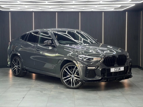BMW X6  3.0 40d MHT M Sport SUV 5dr Diesel Hybrid Auto xDr