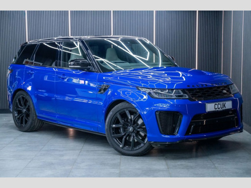 Land Rover Range Rover Sport  5.0 P575 V8 SVR SUV 5dr Petrol Auto 4WD Euro 6 (s/