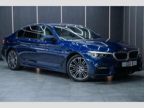 BMW 5 Series  2.0 520d MHT M Sport Saloon 4dr Diesel Hybrid Auto