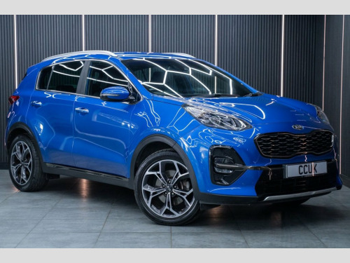 Kia Sportage  1.6 CRDi EcoDynamics+ GT-Line SUV 5dr Diesel Hybri