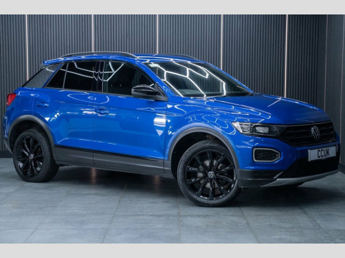Volkswagen T-ROC  1.5 TSI EVO Black Edition SUV 5dr Petrol Manual Eu