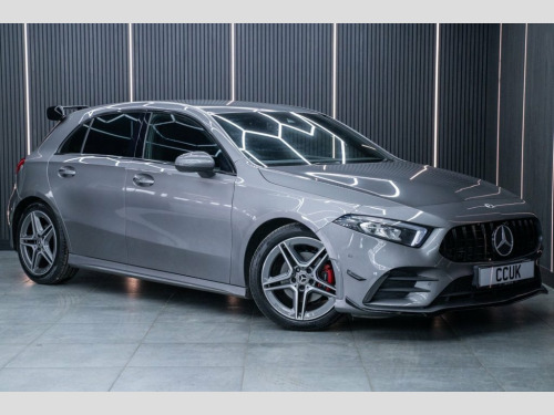 Mercedes-Benz A-Class  1.5 A180d AMG Line (Premium) Hatchback 5dr Diesel 