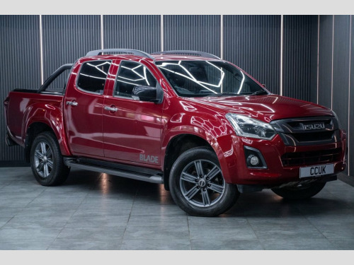 Isuzu D-Max  1.9 TD Blade Pickup Double Cab 4dr Diesel Auto 4WD