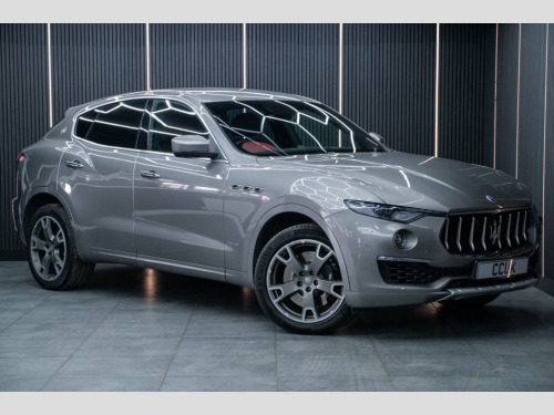 Maserati Levante  3.0 V6 SUV 5dr Petrol ZF 4WD Euro 6 (s/s) (350 ps)