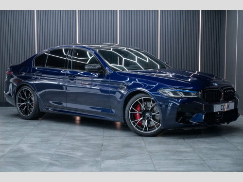 BMW M5  4.4i V8 Competition Saloon 4dr Petrol Steptronic x