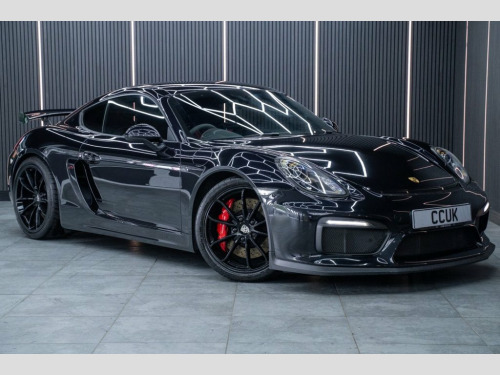 Porsche Cayman  3.8 981 GT4 Coupe 2dr Petrol Manual Euro 6 (385 ps