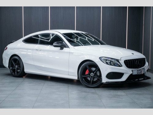 Mercedes-Benz C-Class  2.1 C220d AMG Line Coupe 2dr Diesel G-Tronic+ Euro