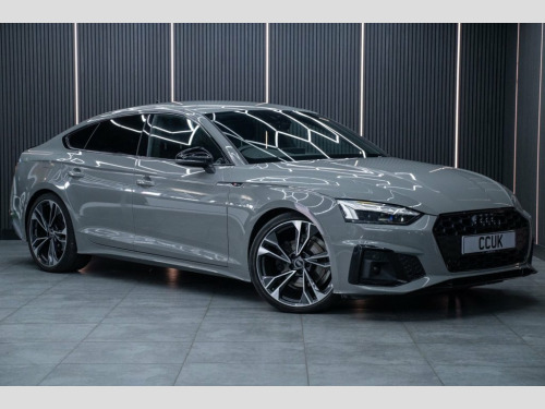 Audi A5  2.0 TFSI 35 Black Edition Sportback 5dr Petrol S T
