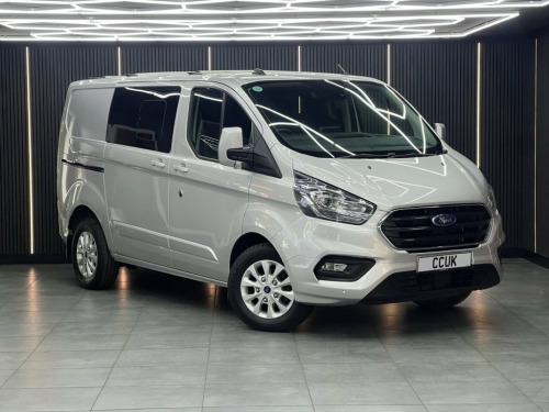 Ford Transit Custom  2.0 300 EcoBlue Limited Crew Van Double Cab 5dr Di