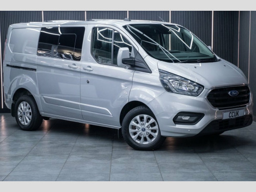 Ford Transit Custom  2.0 300 EcoBlue Limited Crew Van Double Cab 5dr Di