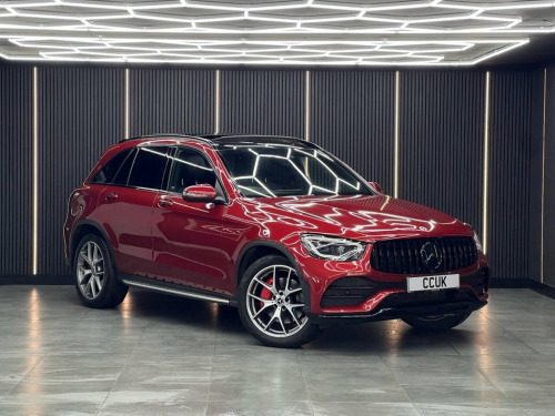 Mercedes-Benz GLC-Class  2.0 GLC300d AMG Line (Premium Plus) SUV 5dr Diesel