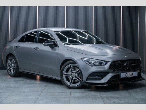 Mercedes-Benz CLA  2.0 CLA220d AMG Line (Premium) Coupe 4dr Diesel 8G