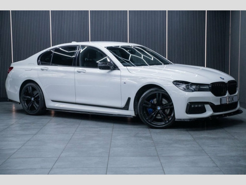 BMW 7 Series  3.0 730d M Sport Saloon 4dr Diesel Auto xDrive Eur 