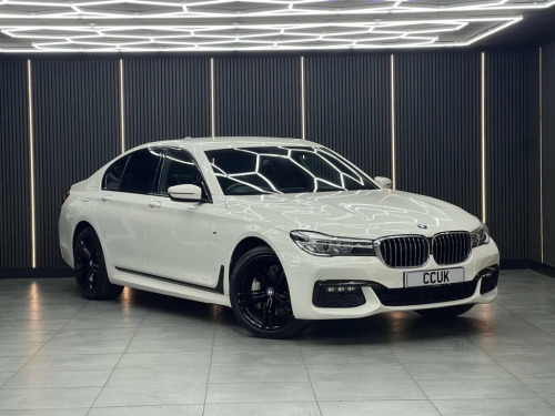 BMW 7 Series  3.0 730d M Sport Saloon 4dr Diesel Auto xDrive Eur