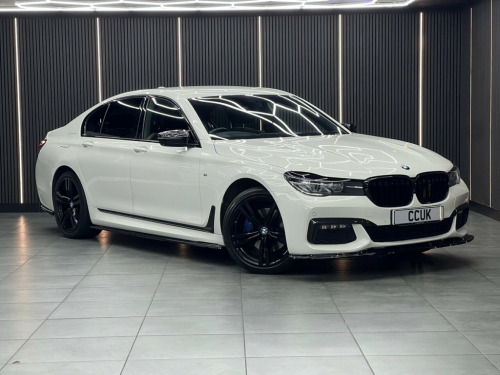 BMW 7 Series  3.0 730d M Sport Saloon 4dr Diesel Auto xDrive Eur