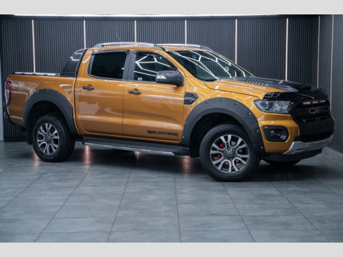 Ford Ranger  2.0 EcoBlue Wildtrak Pickup Double Cab 4dr Diesel 