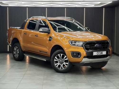 Ford Ranger  2.0 EcoBlue Wildtrak Pickup Double Cab 4dr Diesel 