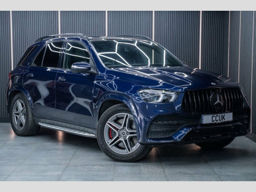 Mercedes-Benz GLE Class  2.0 GLE350de 31.2kWh AMG Line (Premium Plus) SUV 5