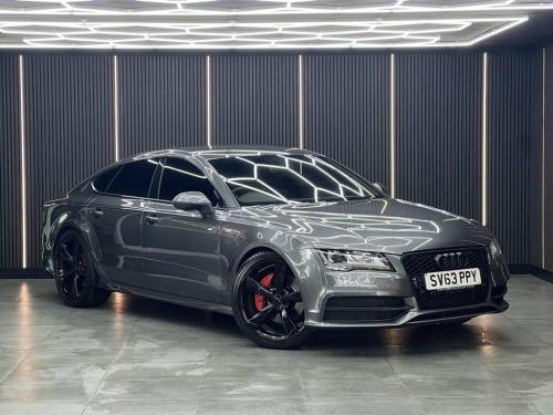 Audi A7  3.0 BiTDI V6 Black Edition Sportback 5dr Diesel Ti
