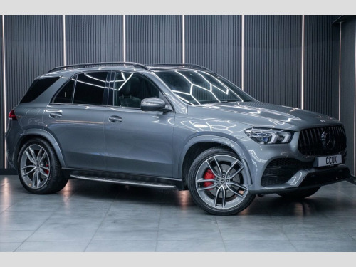 Mercedes-Benz GLE Class  2.9 GLE350d AMG Line (Premium Plus) SUV 5dr Diesel