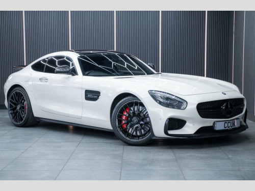 Mercedes-Benz AMG  4.0 V8 BiTurbo S (Premium) Coupe 2dr Petrol SpdS D