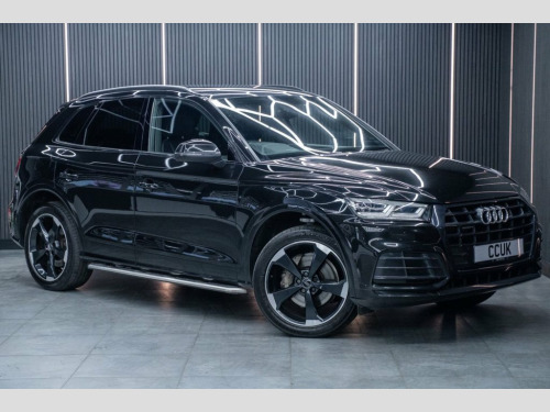 Audi Q5  2.0 TDI 40 Black Edition SUV 5dr Diesel S Tronic q