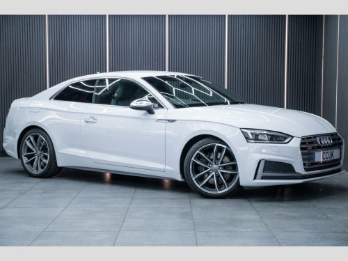 Audi S5  3.0 TFSI V6 Coupe 2dr Petrol Tiptronic quattro Eur