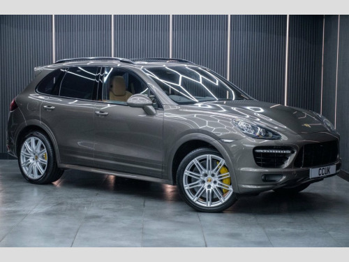 Porsche Cayenne  4.8T V8 Turbo S SUV 5dr Petrol TiptronicS 4WD Euro