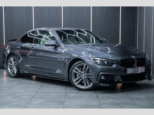 BMW 4 Series  3.0 440i M Sport Convertible 2dr Petrol Auto Euro 