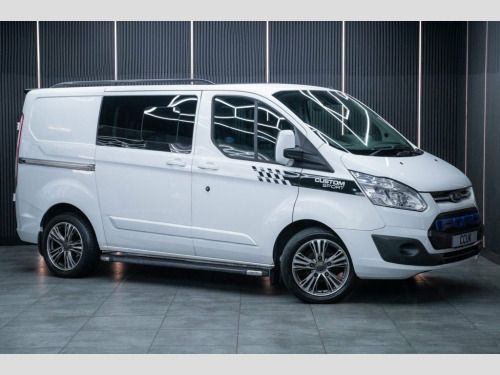 Ford Transit Custom  2.0 TDCi 290 Limited Panel Van 5dr Diesel Manual L