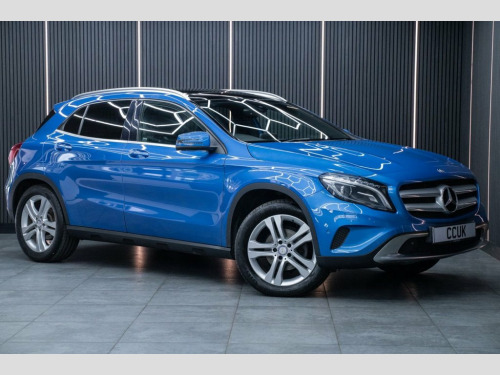Mercedes-Benz GLA-Class  2.1 GLA200d Sport (Premium Plus) SUV 5dr Diesel Ma