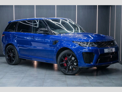 Land Rover Range Rover Sport  5.0 P575 V8 GPF SVR SUV 5dr Petrol Auto 4WD Euro 6