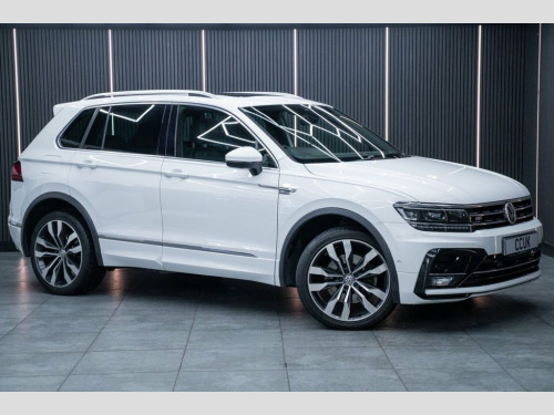 Volkswagen Tiguan  2.0 BiTDI R-Line Tech SUV 5dr Diesel DSG 4Motion E